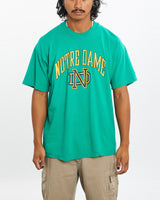 90s Champion University Of Notre Dame Tee <br>L