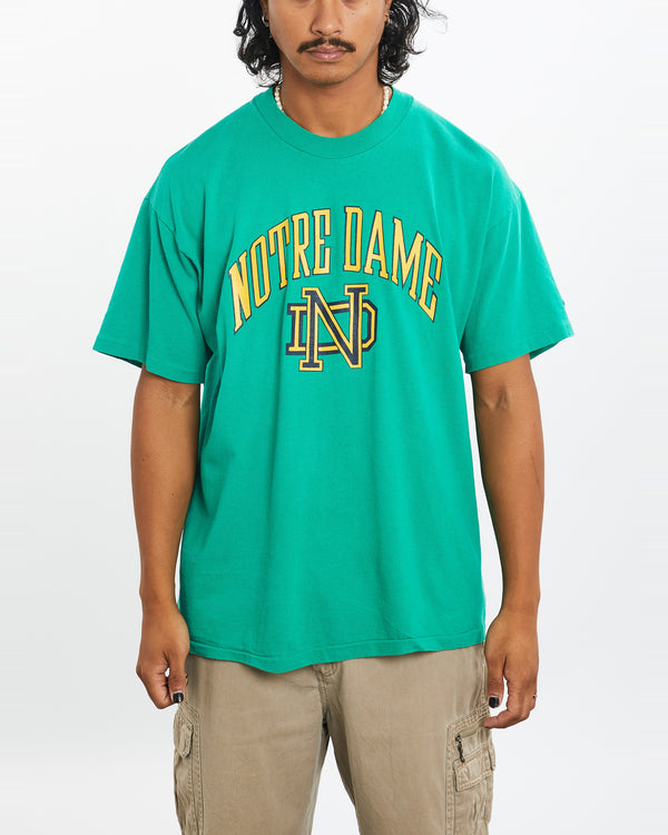 90s Champion University Of Notre Dame Tee <br>L