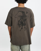 Vintage 90s Marlboro Cigarettes Pocket Tee <br>XL , The Real Deal , newtown, sydney, australia, thrift store, opshop, preloved, secondhand, sustainable, retro, antique, 70s, 80s, 90s, 2000s, 00s, fashion, clothing, streetwear, trendy, garment, style, boutique, store, shop, archive, sale, cheap, best, top