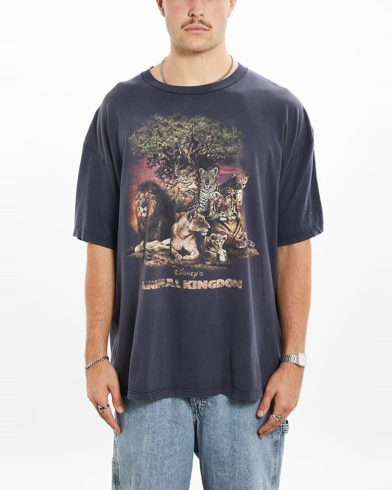 Vintage 90s Disney Animal Kingdom Wildlife Tee <br>XL , The Real Deal , newtown, sydney, australia, thrift store, opshop, preloved, secondhand, sustainable, retro, antique, 70s, 80s, 90s, 2000s, 00s, fashion, clothing, streetwear, trendy, garment, style, boutique, store, shop, archive, sale, cheap, best, top