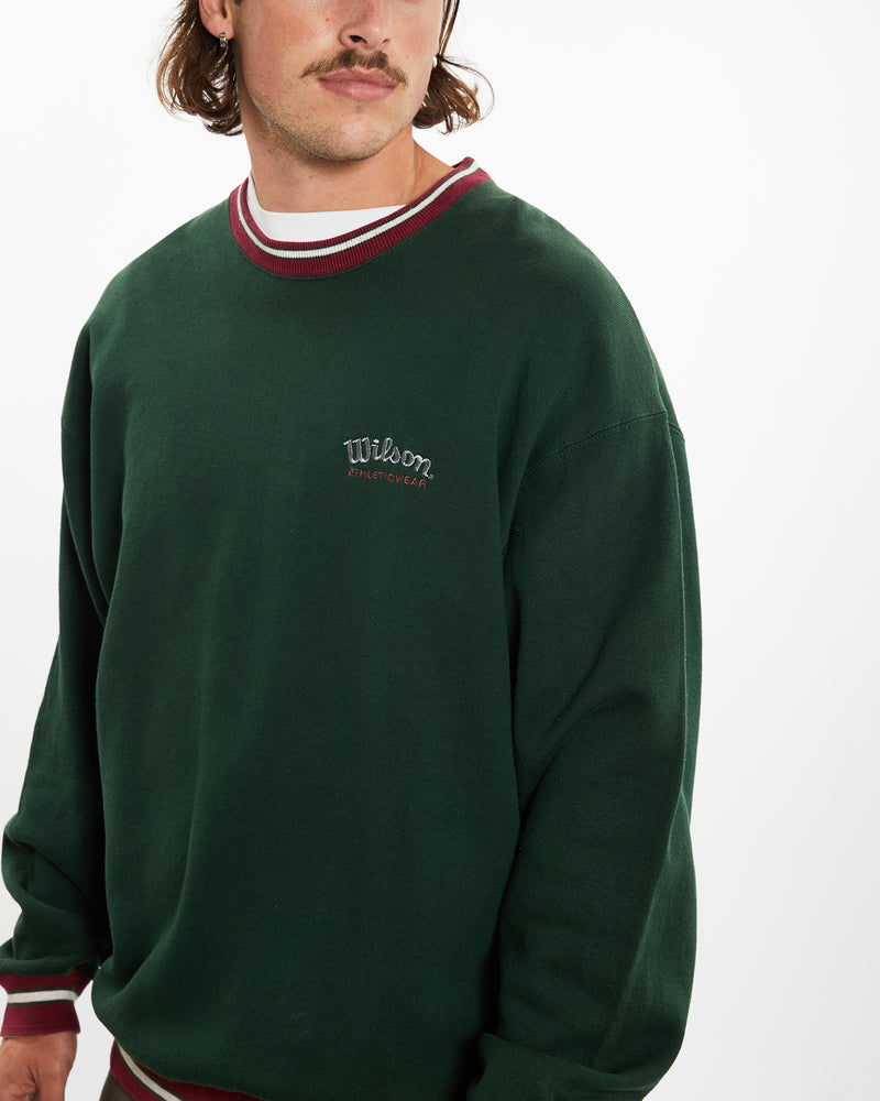 90s Wilson Sweatshirt <br>XXL