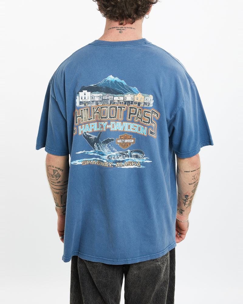 Vintage Harley Davidson Tee <br>L , The Real Deal , newtown, sydney, australia, thrift store, opshop, preloved, secondhand, sustainable, retro, antique, 70s, 80s, 90s, 2000s, 00s, fashion, clothing, streetwear, trendy, garment, style, boutique, store, shop, archive, sale, cheap, best, top