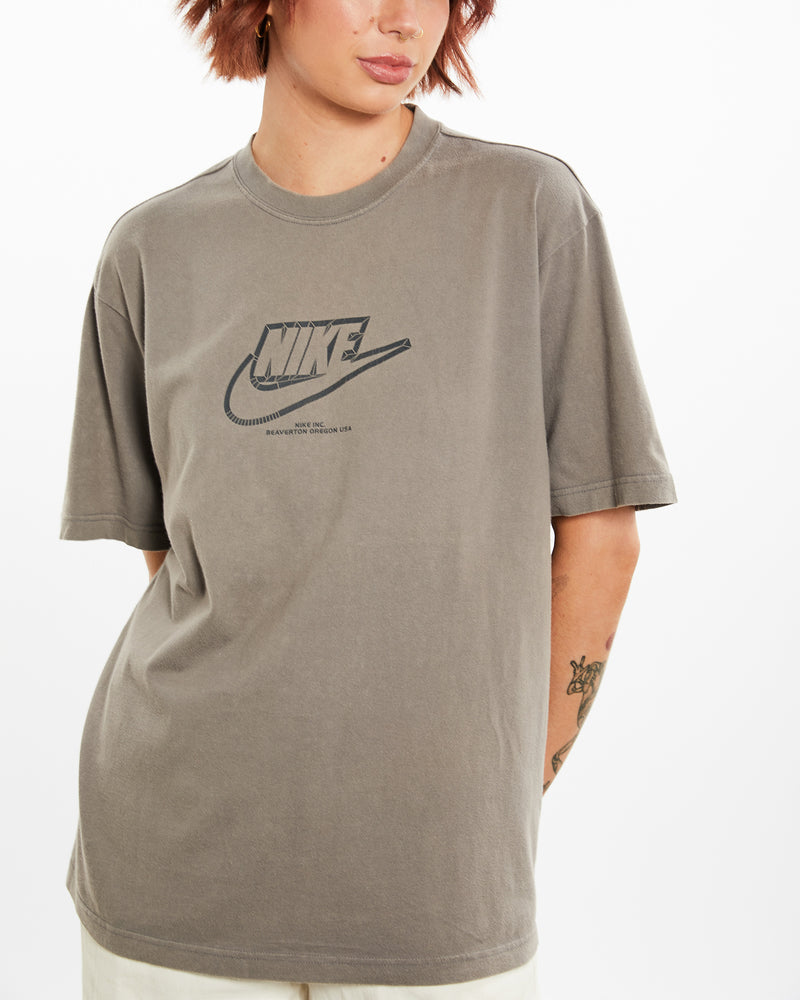 Vintage 90s Nike Tee <br>M , The Real Deal , newtown, sydney, australia, thrift store, opshop, preloved, secondhand, sustainable, retro, antique, 70s, 80s, 90s, 2000s, 00s, fashion, clothing, streetwear, trendy, garment, style, boutique, store, shop, archive, sale, cheap, best, top