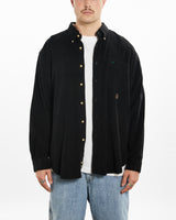 Vintage Tommy Hilfiger Corduroy Button Up Shirt <br>XL , The Real Deal , newtown, sydney, australia, thrift store, opshop, preloved, secondhand, sustainable, retro, antique, 70s, 80s, 90s, 2000s, 00s, fashion, clothing, streetwear, trendy, garment, style, boutique, store, shop, archive, sale, cheap, best, top