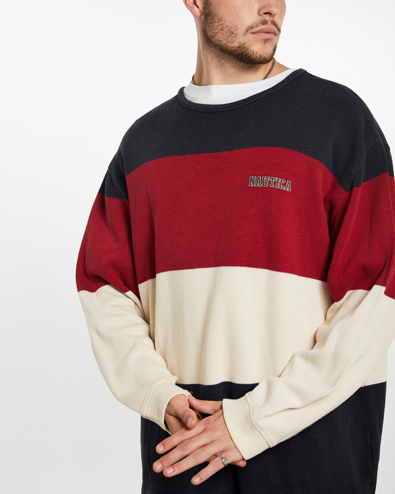 Vintage Nautica Sweatshirt <br>XL