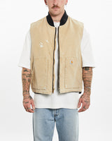 Vintage Carhartt Vest <br>L , The Real Deal , newtown, sydney, australia, thrift store, opshop, preloved, secondhand, sustainable, retro, antique, 70s, 80s, 90s, 2000s, 00s, fashion, clothing, streetwear, trendy, garment, style, boutique, store, shop, archive, sale, cheap, best, top