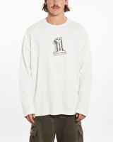 Harley Davidson Long Sleeve Thermal Tee <br>XXL , The Real Deal , newtown, sydney, australia, thrift store, opshop, preloved, secondhand, sustainable, retro, antique, 70s, 80s, 90s, 2000s, 00s, fashion, clothing, streetwear, trendy, garment, style, boutique, store, shop, archive, sale, cheap, best, top