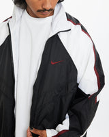 Vintage 90s Nike Windbreaker Jacket <br>L , The Real Deal , newtown, sydney, australia, thrift store, opshop, preloved, secondhand, sustainable, retro, antique, 70s, 80s, 90s, 2000s, 00s, fashion, clothing, streetwear, trendy, garment, style, boutique, store, shop, archive, sale, cheap, best, top