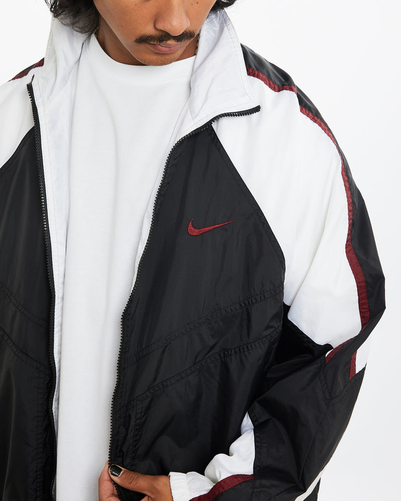 Vintage 90s Nike Windbreaker Jacket <br>L , The Real Deal , newtown, sydney, australia, thrift store, opshop, preloved, secondhand, sustainable, retro, antique, 70s, 80s, 90s, 2000s, 00s, fashion, clothing, streetwear, trendy, garment, style, boutique, store, shop, archive, sale, cheap, best, top