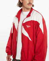 Vintage 90s Reebok Jacket <br>XXL , The Real Deal , newtown, sydney, australia, thrift store, opshop, preloved, secondhand, sustainable, retro, antique, 70s, 80s, 90s, 2000s, 00s, fashion, clothing, streetwear, trendy, garment, style, boutique, store, shop, archive, sale, cheap, best, top