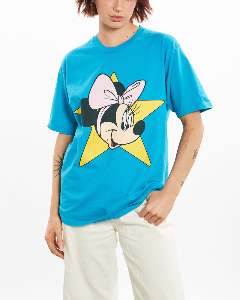 Vintage 90s Disney Minnie Mouse Tee <br>M , The Real Deal , newtown, sydney, australia, thrift store, opshop, preloved, secondhand, sustainable, retro, antique, 70s, 80s, 90s, 2000s, 00s, fashion, clothing, streetwear, trendy, garment, style, boutique, store, shop, archive, sale, cheap, best, top