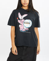 Vintage 1992 Energizer Bunny Tee <br>S , The Real Deal , newtown, sydney, australia, thrift store, opshop, preloved, secondhand, sustainable, retro, antique, 70s, 80s, 90s, 2000s, 00s, fashion, clothing, streetwear, trendy, garment, style, boutique, store, shop, archive, sale, cheap, best, top