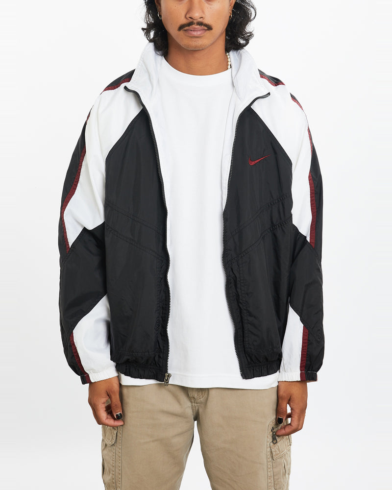 Vintage 90s Nike Windbreaker Jacket <br>L , The Real Deal , newtown, sydney, australia, thrift store, opshop, preloved, secondhand, sustainable, retro, antique, 70s, 80s, 90s, 2000s, 00s, fashion, clothing, streetwear, trendy, garment, style, boutique, store, shop, archive, sale, cheap, best, top
