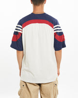 Vintage 90s Adidas Tee <br>L , The Real Deal , newtown, sydney, australia, thrift store, opshop, preloved, secondhand, sustainable, retro, antique, 70s, 80s, 90s, 2000s, 00s, fashion, clothing, streetwear, trendy, garment, style, boutique, store, shop, archive, sale, cheap, best, top