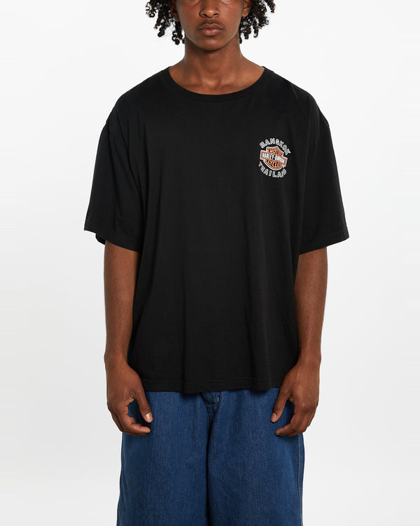 Vintage Harley Davidson Tee <br>L , The Real Deal , newtown, sydney, australia, thrift store, opshop, preloved, secondhand, sustainable, retro, antique, 70s, 80s, 90s, 2000s, 00s, fashion, clothing, streetwear, trendy, garment, style, boutique, store, shop, archive, sale, cheap, best, top