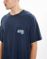 Vintage Harley Davidson Tee <br>XL , The Real Deal , newtown, sydney, australia, thrift store, opshop, preloved, secondhand, sustainable, retro, antique, 70s, 80s, 90s, 2000s, 00s, fashion, clothing, streetwear, trendy, garment, style, boutique, store, shop, archive, sale, cheap, best, top