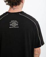 Vintage Harley Davidson Tee <br>L , The Real Deal , newtown, sydney, australia, thrift store, opshop, preloved, secondhand, sustainable, retro, antique, 70s, 80s, 90s, 2000s, 00s, fashion, clothing, streetwear, trendy, garment, style, boutique, store, shop, archive, sale, cheap, best, top