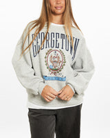 90s NCAA University of Georgetown Hoyas Sweatshirt <br>M