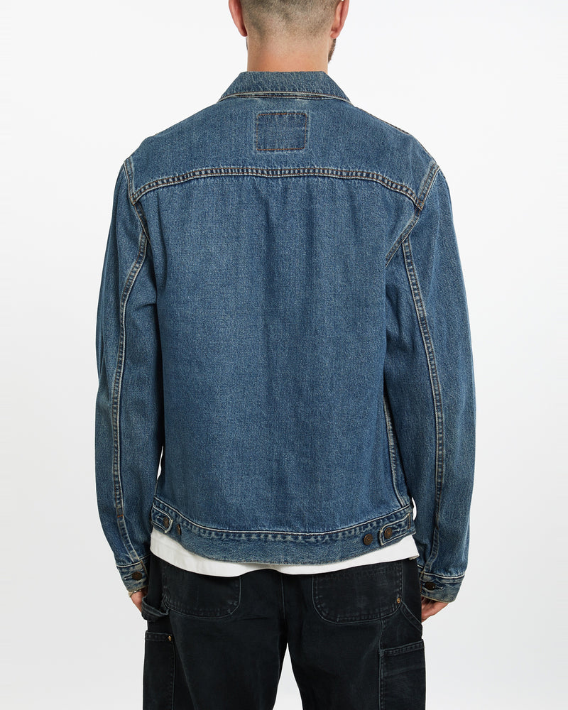 Vintage Levis Denim Jacket <br>XL , The Real Deal , newtown, sydney, australia, thrift store, opshop, preloved, secondhand, sustainable, retro, antique, 70s, 80s, 90s, 2000s, 00s, fashion, clothing, streetwear, trendy, garment, style, boutique, store, shop, archive, sale, cheap, best, top