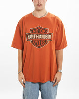 Vintage Harley Davidson Tee <br>XL , The Real Deal , newtown, sydney, australia, thrift store, opshop, preloved, secondhand, sustainable, retro, antique, 70s, 80s, 90s, 2000s, 00s, fashion, clothing, streetwear, trendy, garment, style, boutique, store, shop, archive, sale, cheap, best, top