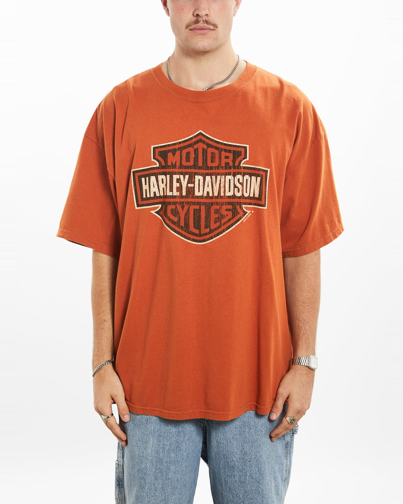 Vintage Harley Davidson Tee <br>XL , The Real Deal , newtown, sydney, australia, thrift store, opshop, preloved, secondhand, sustainable, retro, antique, 70s, 80s, 90s, 2000s, 00s, fashion, clothing, streetwear, trendy, garment, style, boutique, store, shop, archive, sale, cheap, best, top