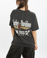 Vintage 90s Harley Davidson Tee <br>S , The Real Deal , newtown, sydney, australia, thrift store, opshop, preloved, secondhand, sustainable, retro, antique, 70s, 80s, 90s, 2000s, 00s, fashion, clothing, streetwear, trendy, garment, style, boutique, store, shop, archive, sale, cheap, best, top