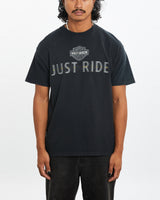 Vintage Harley Davidson Tee <br>M , The Real Deal , newtown, sydney, australia, thrift store, opshop, preloved, secondhand, sustainable, retro, antique, 70s, 80s, 90s, 2000s, 00s, fashion, clothing, streetwear, trendy, garment, style, boutique, store, shop, archive, sale, cheap, best, top