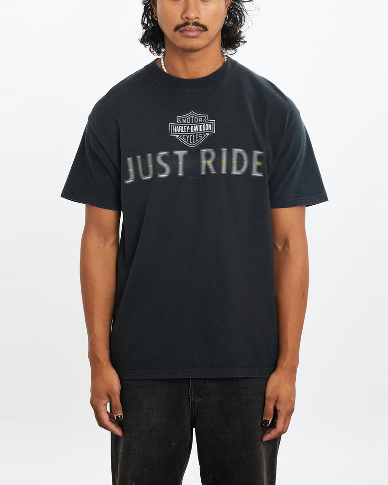 Vintage Harley Davidson Tee <br>M , The Real Deal , newtown, sydney, australia, thrift store, opshop, preloved, secondhand, sustainable, retro, antique, 70s, 80s, 90s, 2000s, 00s, fashion, clothing, streetwear, trendy, garment, style, boutique, store, shop, archive, sale, cheap, best, top