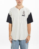 Vintage 1995 Looney Tunes Baseball Jersey <br>XL , The Real Deal , newtown, sydney, australia, thrift store, opshop, preloved, secondhand, sustainable, retro, antique, 70s, 80s, 90s, 2000s, 00s, fashion, clothing, streetwear, trendy, garment, style, boutique, store, shop, archive, sale, cheap, best, top