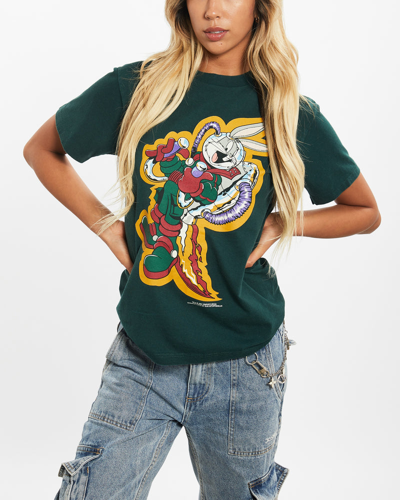 Vintage 1994 Bugs Bunny Looney Tunes Tee <br>XS , The Real Deal , newtown, sydney, australia, thrift store, opshop, preloved, secondhand, sustainable, retro, antique, 70s, 80s, 90s, 2000s, 00s, fashion, clothing, streetwear, trendy, garment, style, boutique, store, shop, archive, sale, cheap, best, top