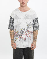 Vintage 90s Reebok Tee <br>L , The Real Deal , newtown, sydney, australia, thrift store, opshop, preloved, secondhand, sustainable, retro, antique, 70s, 80s, 90s, 2000s, 00s, fashion, clothing, streetwear, trendy, garment, style, boutique, store, shop, archive, sale, cheap, best, top