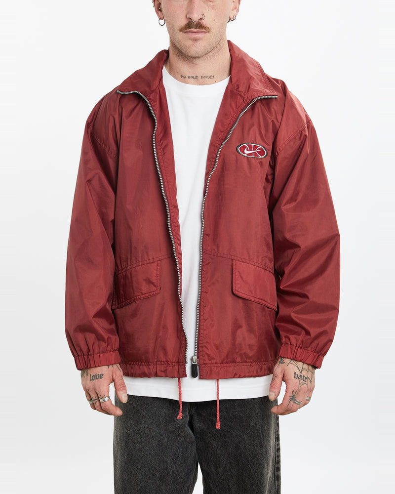 Vintage 90s Nike Windbreaker Jacket <br>L , The Real Deal , newtown, sydney, australia, thrift store, opshop, preloved, secondhand, sustainable, retro, antique, 70s, 80s, 90s, 2000s, 00s, fashion, clothing, streetwear, trendy, garment, style, boutique, store, shop, archive, sale, cheap, best, top
