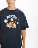 Vintage Disney Winnie The Pooh Tee <br>L , The Real Deal , newtown, sydney, australia, thrift store, opshop, preloved, secondhand, sustainable, retro, antique, 70s, 80s, 90s, 2000s, 00s, fashion, clothing, streetwear, trendy, garment, style, boutique, store, shop, archive, sale, cheap, best, top