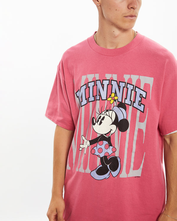 90s Disney Minnie Mouse Tee <br>L