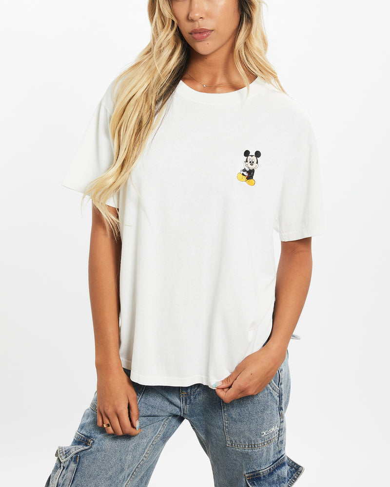 Vintage 90s Disney Mickey Mouse Tee <br>XS , The Real Deal , newtown, sydney, australia, thrift store, opshop, preloved, secondhand, sustainable, retro, antique, 70s, 80s, 90s, 2000s, 00s, fashion, clothing, streetwear, trendy, garment, style, boutique, store, shop, archive, sale, cheap, best, top