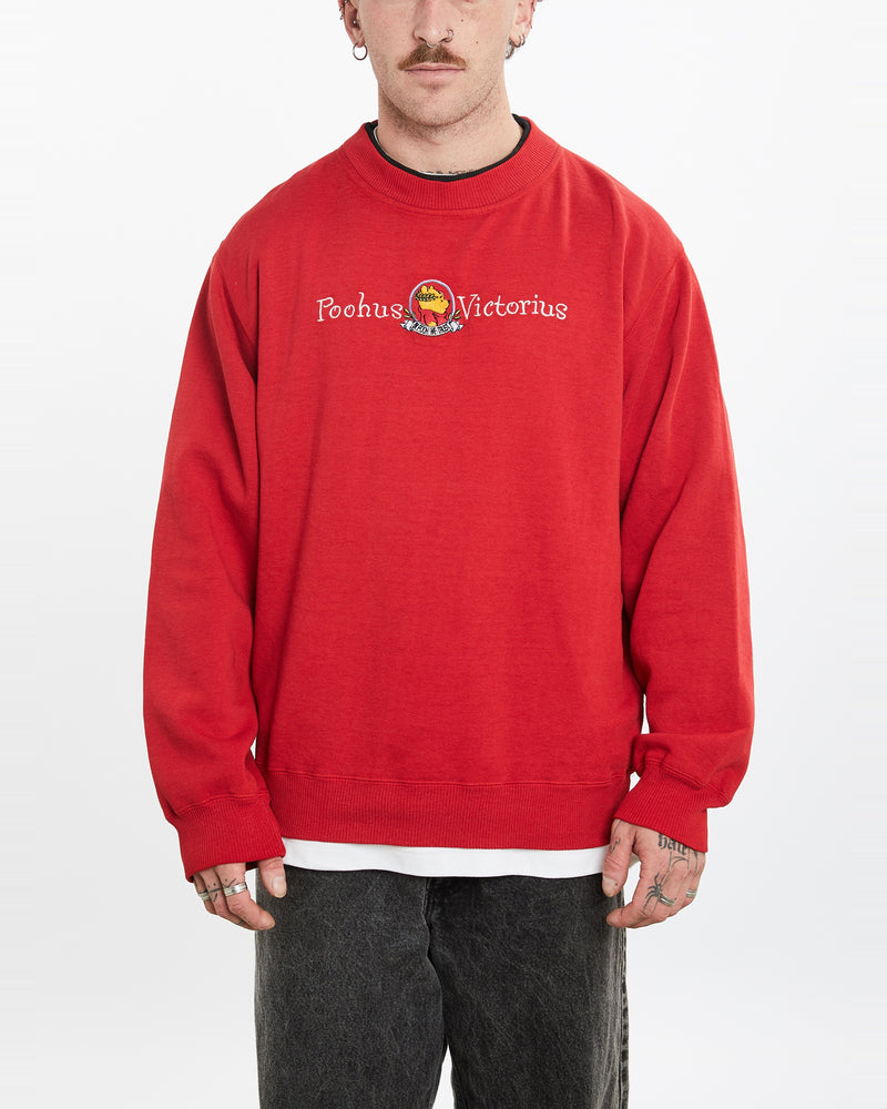 Vintage Disney Winnie The Pooh Sweatshirt <br>L , The Real Deal , newtown, sydney, australia, thrift store, opshop, preloved, secondhand, sustainable, retro, antique, 70s, 80s, 90s, 2000s, 00s, fashion, clothing, streetwear, trendy, garment, style, boutique, store, shop, archive, sale, cheap, best, top