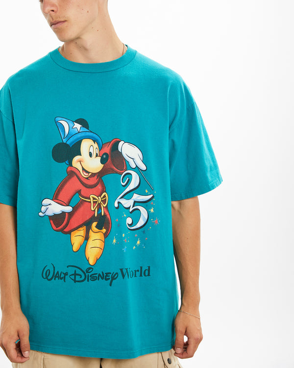 90s Walt Disney World Mickey Mouse Tee <br>L