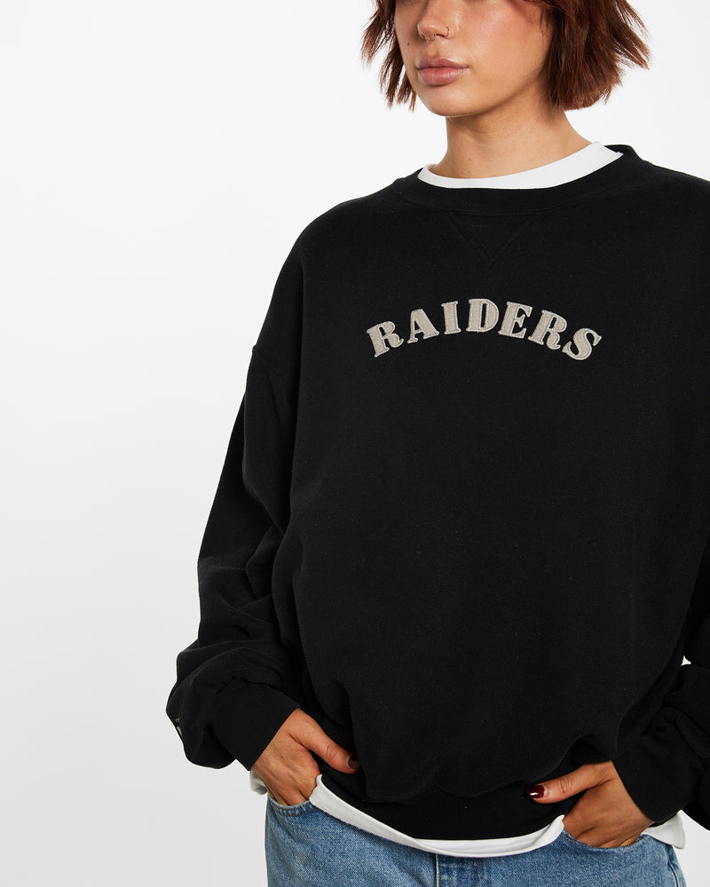 Vintage NFL Los Angeles Raiders Sweatshirt <br>M