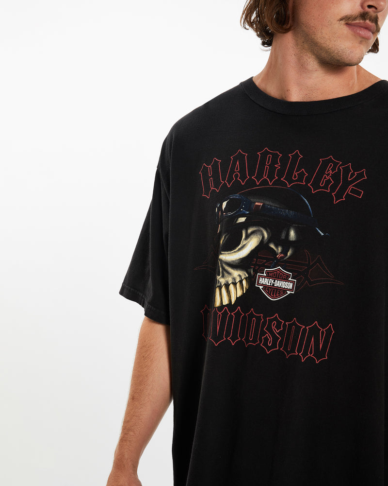 Vintage Harley Davidson Tee <br>XXL , The Real Deal , newtown, sydney, australia, thrift store, opshop, preloved, secondhand, sustainable, retro, antique, 70s, 80s, 90s, 2000s, 00s, fashion, clothing, streetwear, trendy, garment, style, boutique, store, shop, archive, sale, cheap, best, top