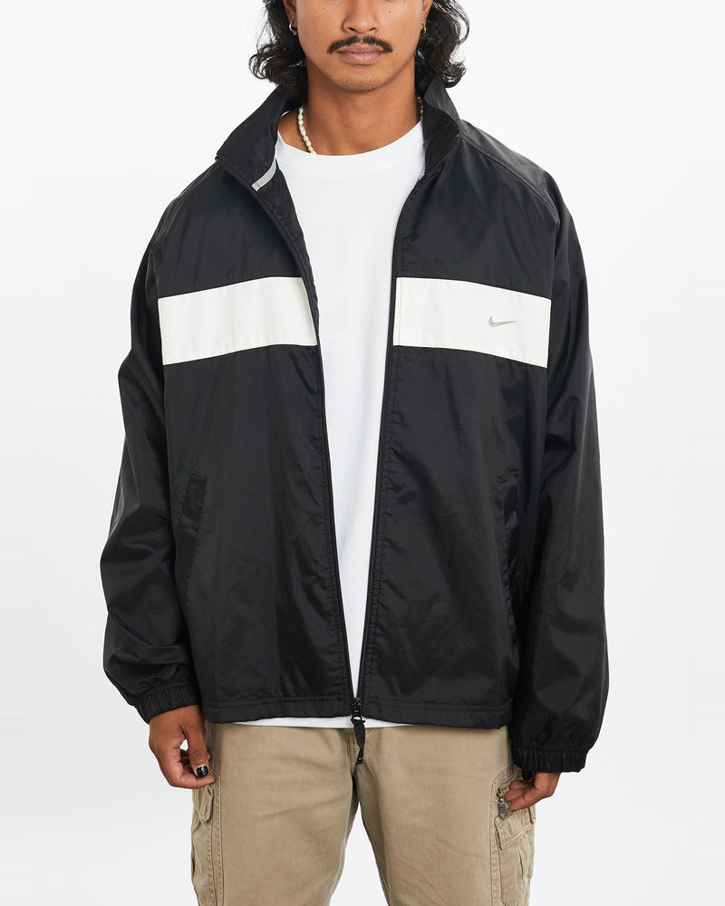 Vintage Nike Windbreaker Jacket <br>L , The Real Deal , newtown, sydney, australia, thrift store, opshop, preloved, secondhand, sustainable, retro, antique, 70s, 80s, 90s, 2000s, 00s, fashion, clothing, streetwear, trendy, garment, style, boutique, store, shop, archive, sale, cheap, best, top