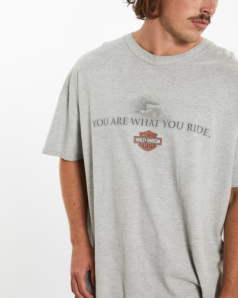 Vintage Harley Davidson Tee <br>XXL , The Real Deal , newtown, sydney, australia, thrift store, opshop, preloved, secondhand, sustainable, retro, antique, 70s, 80s, 90s, 2000s, 00s, fashion, clothing, streetwear, trendy, garment, style, boutique, store, shop, archive, sale, cheap, best, top