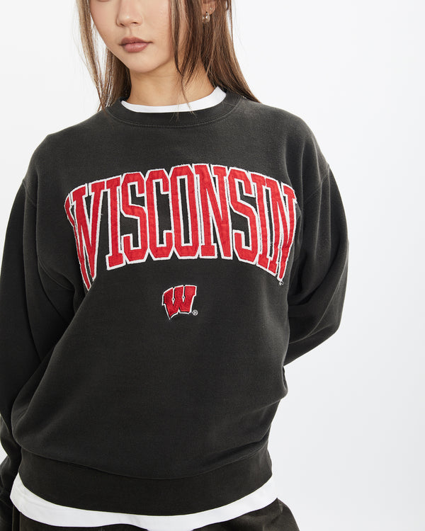90s University of Wisconsin Sweatshirt <br>S