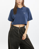 Vintage 90s Nike Crop Top <br>S , The Real Deal , newtown, sydney, australia, thrift store, opshop, preloved, secondhand, sustainable, retro, antique, 70s, 80s, 90s, 2000s, 00s, fashion, clothing, streetwear, trendy, garment, style, boutique, store, shop, archive, sale, cheap, best, top