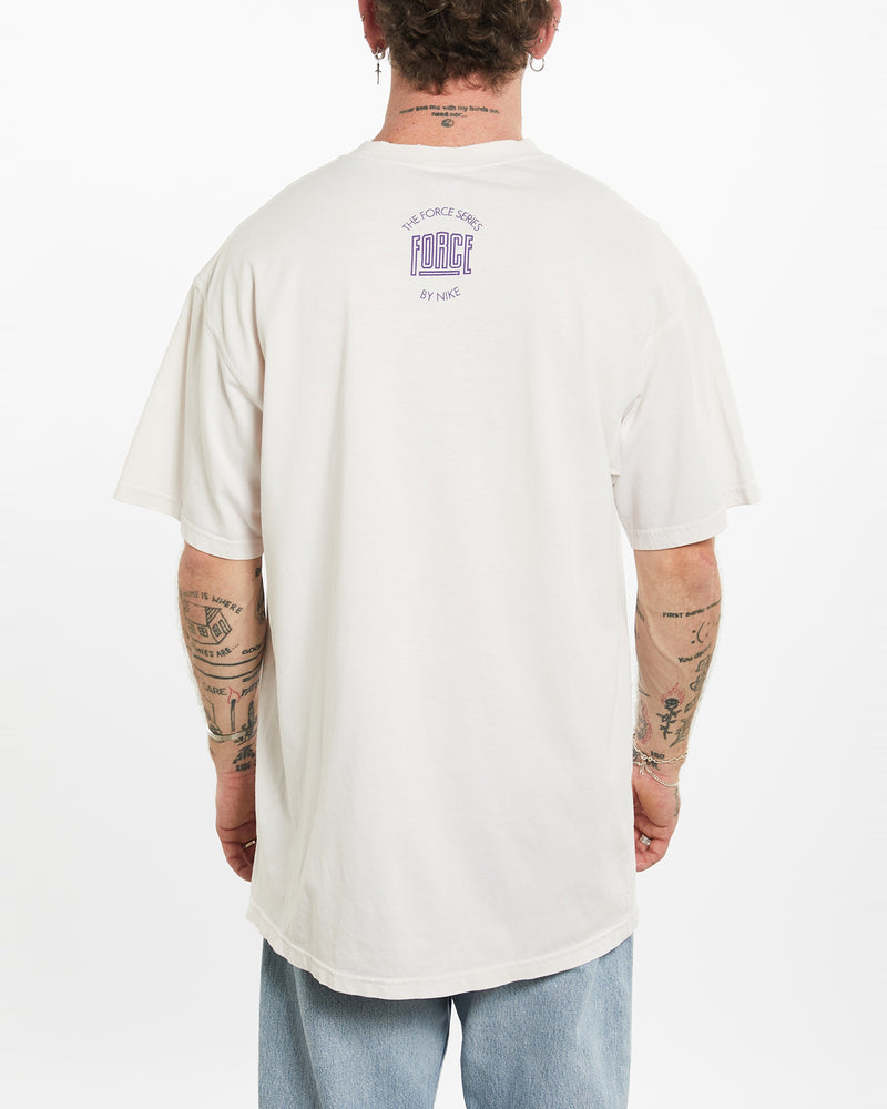 Vintage Nike 'Godzilla vs Barkley' Tee <br>L , The Real Deal , newtown, sydney, australia, thrift store, opshop, preloved, secondhand, sustainable, retro, antique, 70s, 80s, 90s, 2000s, 00s, fashion, clothing, streetwear, trendy, garment, style, boutique, store, shop, archive, sale, cheap, best, top