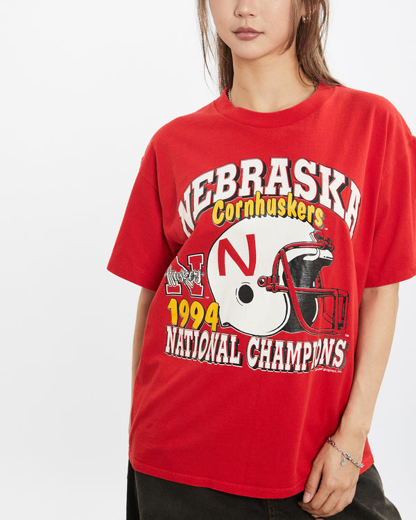 1994 NCAA University of Nebraska Huskers Tee <br>S