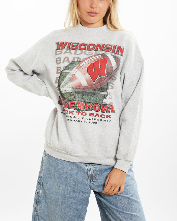 Vintage NCAA Wisconsin Badgers Sweatshirt <br>M
