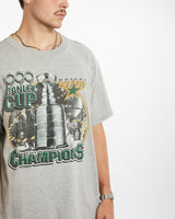 Vintage 1999 NHL Dallas Stars Tee <br>XL , The Real Deal , newtown, sydney, australia, thrift store, opshop, preloved, secondhand, sustainable, retro, antique, 70s, 80s, 90s, 2000s, 00s, fashion, clothing, streetwear, trendy, garment, style, boutique, store, shop, archive, sale, cheap, best, top