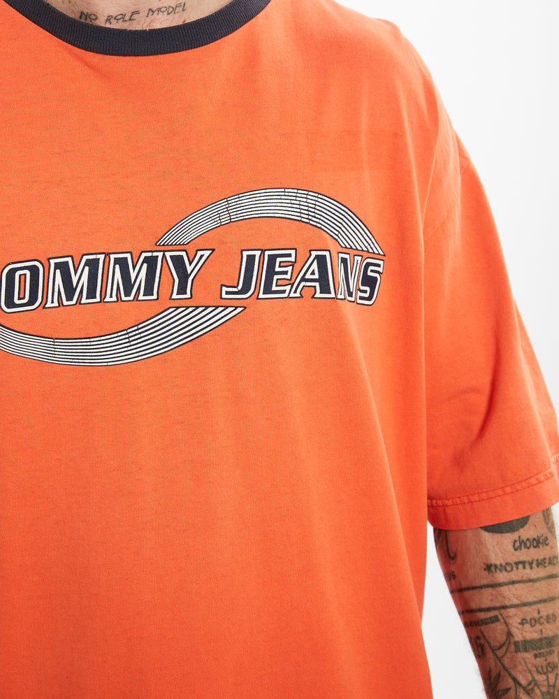 90s Tommy Jeans Tee <br>L