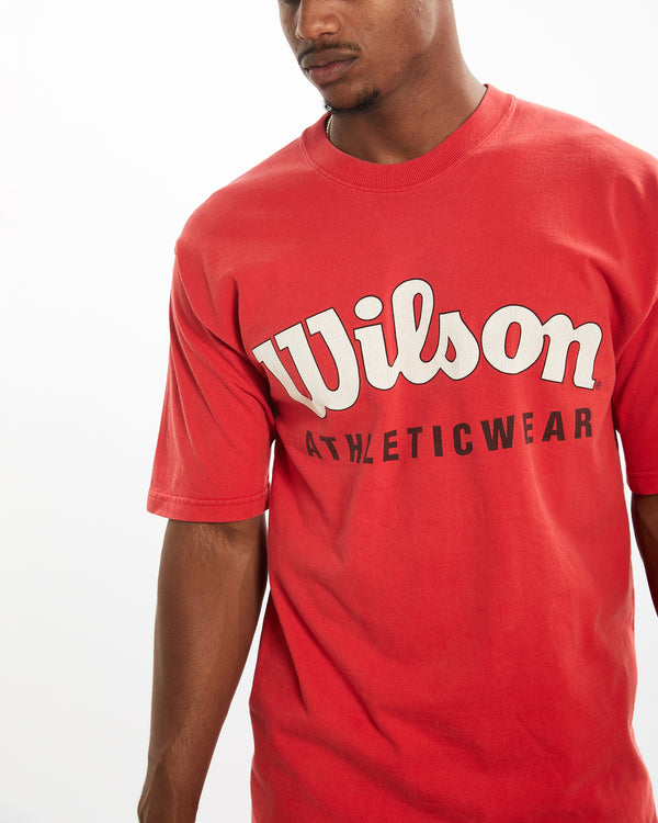 90s Wilson 'Athletic Wear' Tee <br>XL