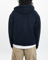 90s Polo Ralph Lauren Hooded Fleece Sweatshirt <br>M